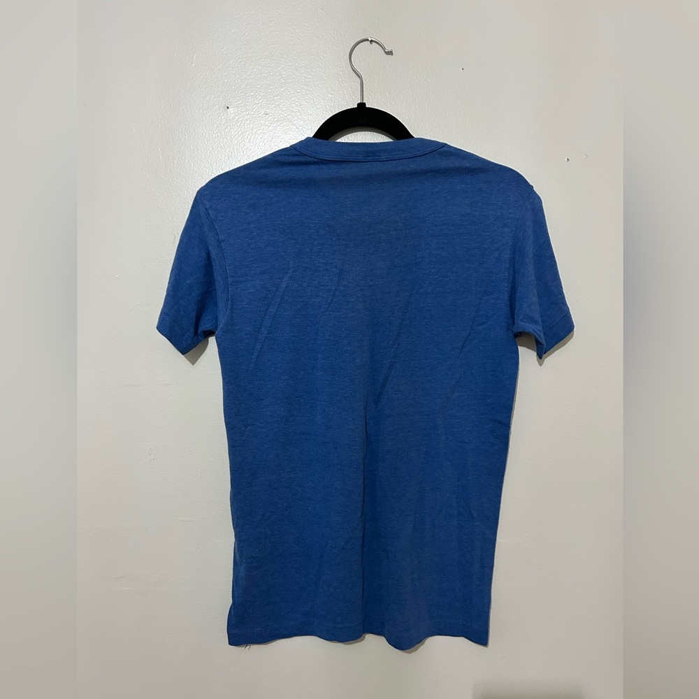 VINTAGE | “I AM PROUD TO BE POLISH” Blue Graphic T-Shirt - Picture 2 of 2